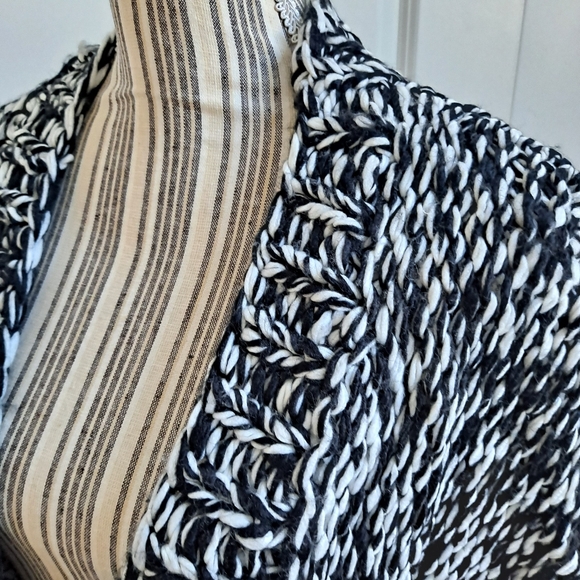 Anthro Little Lies Marled Cardigan Sz M/L - Picture 5 of 9